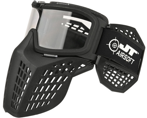 Refurbished - JT Delta 3 Airsoft Mask - Black (021-0248)