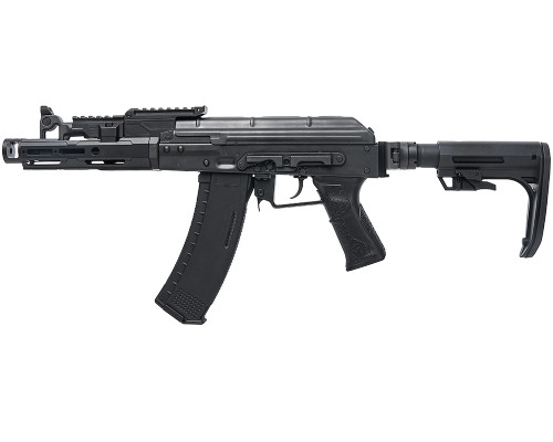 Arcturus Advanced Tactical AK MOD1 PDW FE AEG Airsoft Gun - Black (AT-ATKM1-PDW-FE)