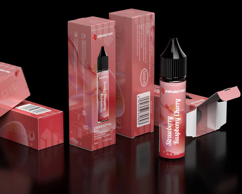 Eshooter Essential Oil for Flare Smoky Tracer Unit - S004 - Strawberry Raspberry Cherry