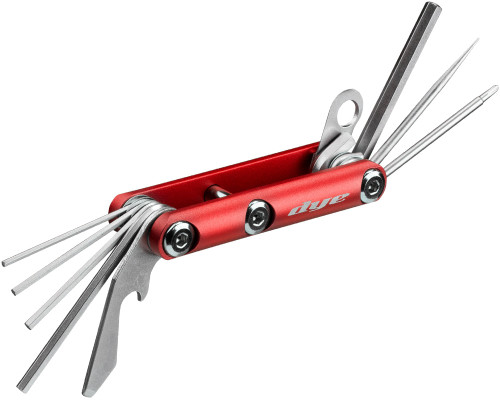 Dye Core Multi Tool - Red