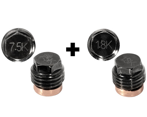 HK Army Turbine Nano Burst Disk Combo Pack - Black