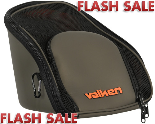 Valken Universal Goggle Case - Granite/Orange