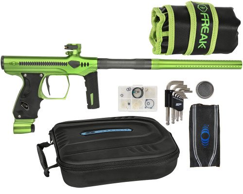 Method DLX Shocker Era Paintball Gun - Green/Gray Method DLX Shocker Era Paintball Gun - Green/Gray