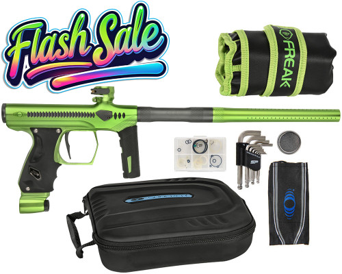 Method DLX Shocker Era Paintball Gun - Green/Gray