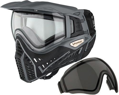 V-Force Profiler 2.0 Paintball Mask w/ Additional Lens - Black/Grey V-Force Profiler 2.0 Paintball Mask w/ Additional Lens - Black/Grey