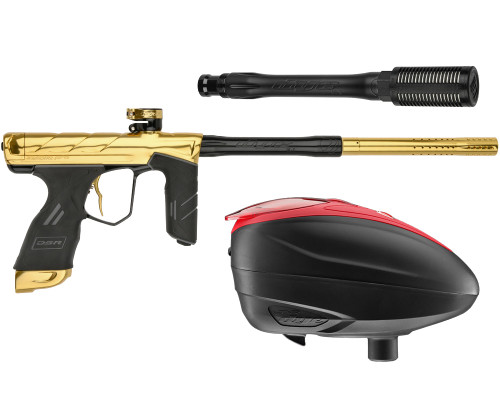 Dye DSR Pro Paintball Gun w/ Free LTR Loader & UL-S QT Barrel Silencer ...