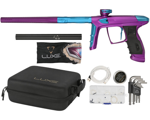 DLX Luxe IDOL Paintball Gun - Dust Purple/Dust Blue DLX Luxe IDOL Paintball Gun - Dust Purple/Dust Blue
