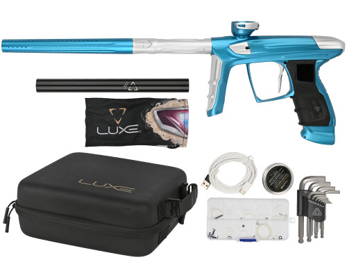DLX Luxe IDOL Paintball Gun - Dust Blue/Dust White
