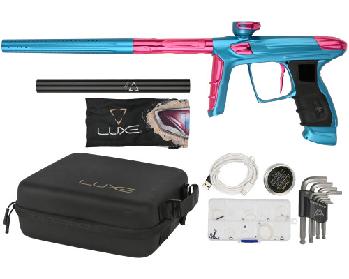 DLX Luxe IDOL Paintball Gun - Dust Blue/Polished Pink