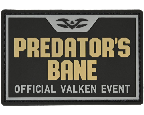Valken Morale Patch - Predator's Bane