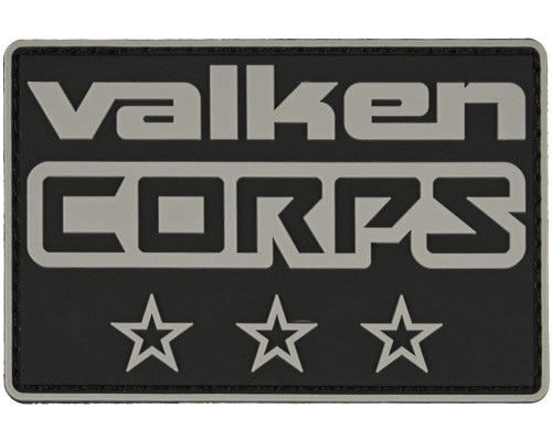 Valken Morale Patch - Valken Corps Black