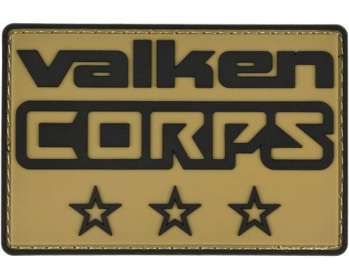 Valken Morale Patch - Valken Corps Tan
