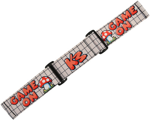 KM Paintball Universal JT Goggle Strap - Game On