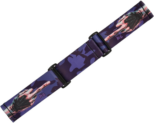 KM Paintball Universal JT Goggle Strap - The Bird