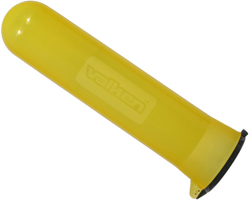 Valken 140 Round Flick Lid Pod - Yellow Valken 140 Round Flick Lid Pod - Yellow