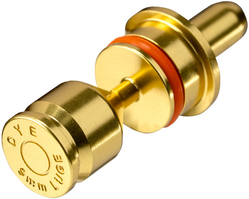 Dye Spent Series 9mm Bolt Button