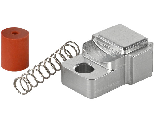 Maxx Model CNC Aluminum Hard Flat Nub For Maxx Hop Up Chambers - 4mm (MX-HOP010HF4)