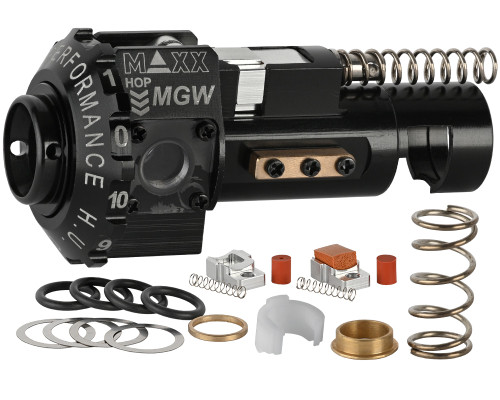 Maxx Model CNC Aluminum Hopup Chamber For MTW M4/M16 Series Airsoft Rifles (MGW) (MX-HOP020MGW) Maxx Model CNC Aluminum Hopup Chamber For MTW M4/M16 Series Airsoft Rifles (MGW) (MX-HOP020MGW)