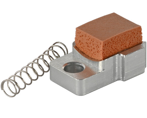 Maxx Model CNC Aluminum Soft Flat Nub For Maxx Hop Up Chambers - 6mm (MX-HOP010SF6)