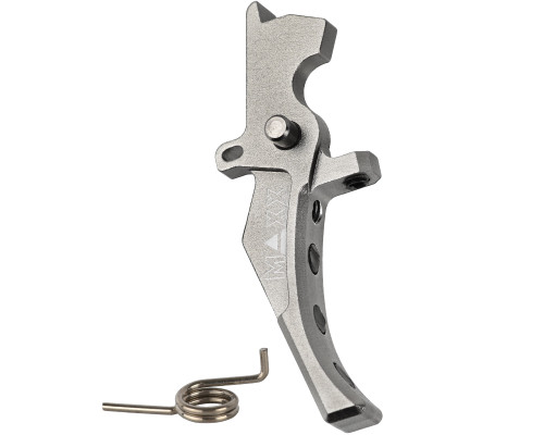 Maxx Model CNC Aluminum Advanced Speed Trigger Style D - Titan (MX-TRG002SDT)