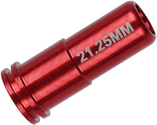 Maxx Model CNC Aluminum Double O-Ring Air Seal Nozzle For Airsoft AEG's - (21.25mm) (MX-NOZ2125AL)