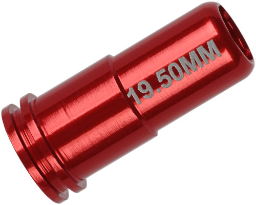 Maxx Model CNC Aluminum Double O-Ring Air Seal Nozzle For Airsoft AEG's - (19.50mm) (MX-NOZ1950AL)