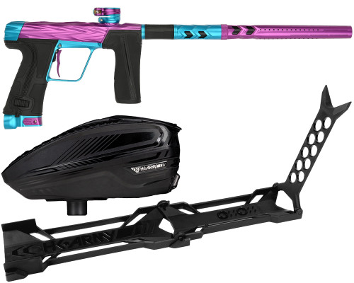 HK Army Shredder CS3 Pro Paintball Gun w/ Free TFX3 & Gun Stand