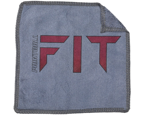 Hydra Pocket Micro Goggle Cloth (6" x 6") - Fit Grey