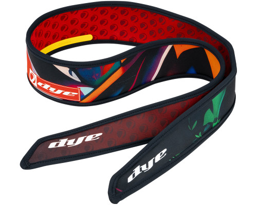 Dye x Halo Head Tie - Tagged Orange