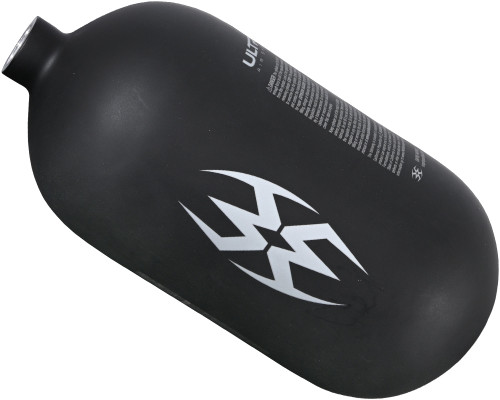 Old Hydro Empire Ultra Carbon Fiber Air Tank - 80/4500 - Bottle Only - Black/Grey