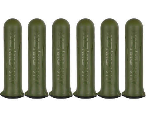 Refurbished - HK Army (6 Pack) 150 Round HSTL Paintball Pod - Olive (036-0010)