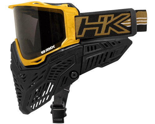 HK Army RMX Paintball Mask - Gold