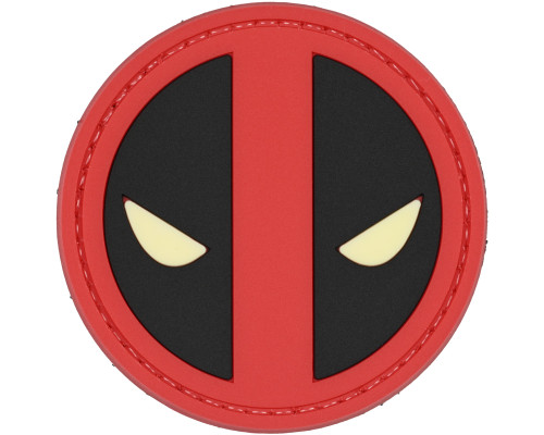 G-Force Death Pond PVC Morale Patch - Black/Red (PATCH-G-SYYJ)