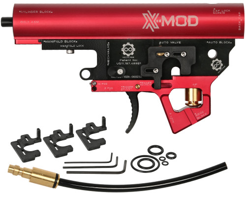 Mech Labs XX-Mod HPA Engine For Gearbox V2 - Red