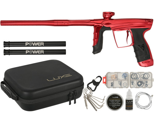 DLX Luxe Aire Paintball Gun - Gloss Red