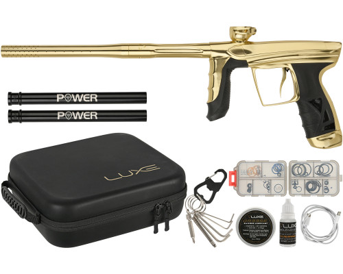 DLX Luxe Aire Paintball Gun - Gloss Gold