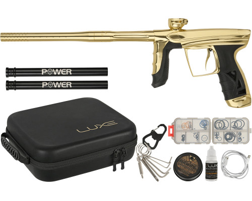 DLX Luxe Aire Paintball Gun - Gloss Gold