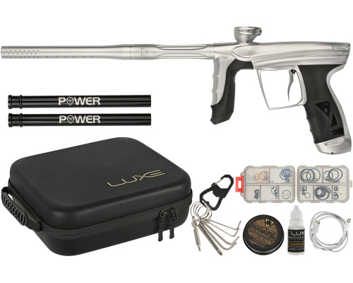 DLX Luxe Aire Paintball Gun - Dust White