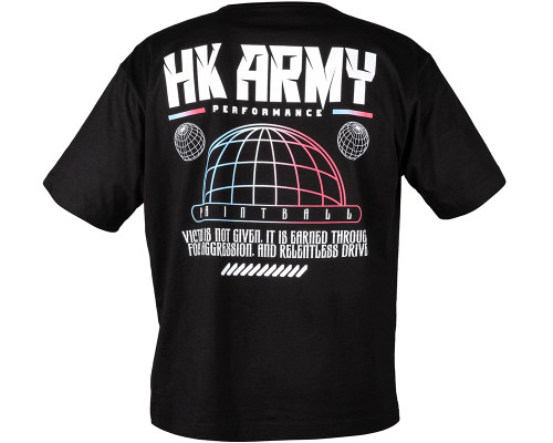 HK Army Victory Paintball T-Shirt - Black