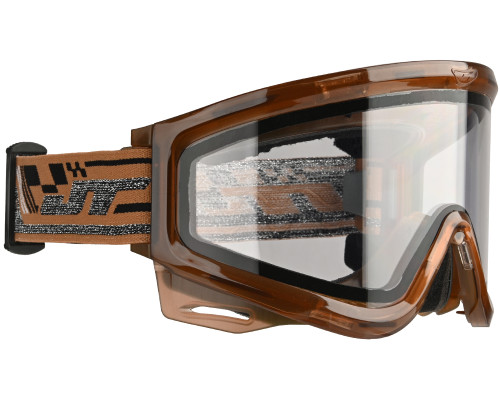 JT ProFlex QLS Goggle Frame w/ Lens & Strap - Ice Brown