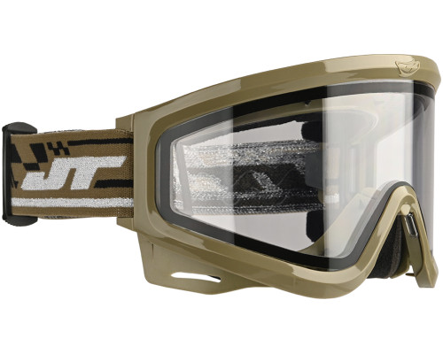 JT ProFlex QLS Goggle Frame w/ Lens & Strap - Olive