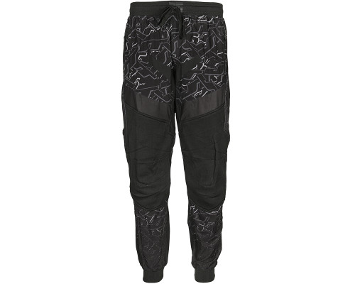 JT CMDR Jogger Paintball Pants - Sticker Bomb Black