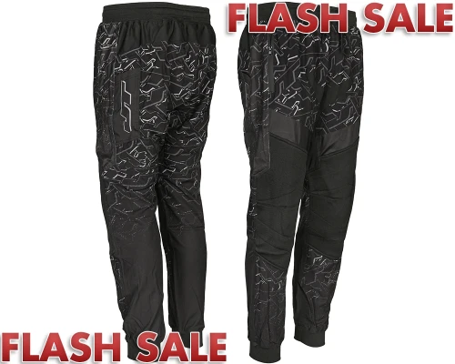 JT CMDR Jogger Paintball Pants - Sticker Bomb Black