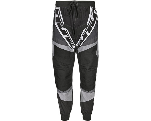 JT Jogger Pro Paintball Pants - Racing Frost Black/Grey/White