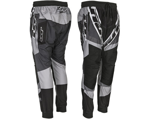 JT Jogger Pro Paintball Pants - Racing Frost Black/Grey/White