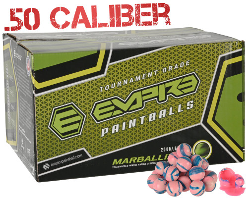 Empire Marballizer 4,000 Round Paintball Case - Pink Fill ( .50 Caliber )