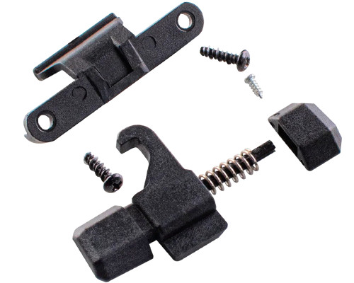CRBN DRV Shell Lock Assembly w/ Screws
