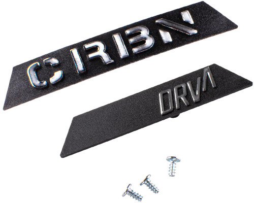 CRBN DRV Side Logos w/ Screws