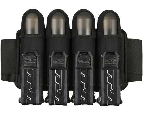 JT Race 4 Pod Paintball Harness - Birthstone Edition - Gray