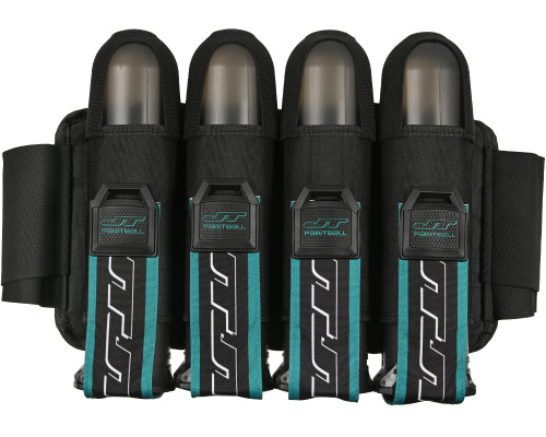 JT Race 4 Pod Paintball Harness - Birthstone Edition - Emerald